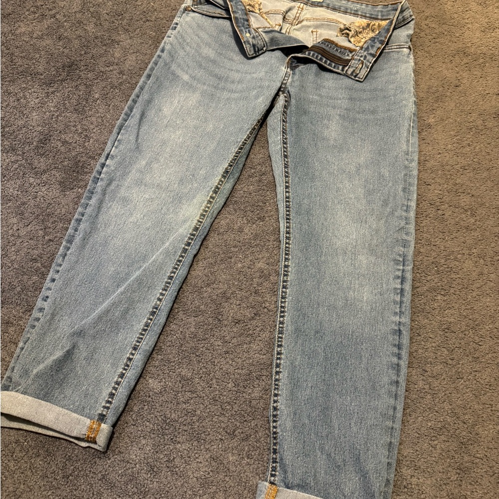 English Laundry Light Blue Relaxed Jeans